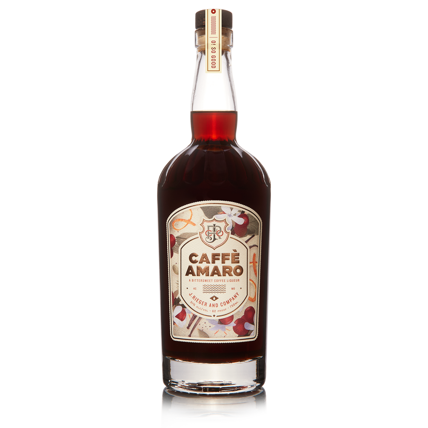 J. Rieger & Co. Caffe Amaro Liqueur 750ml