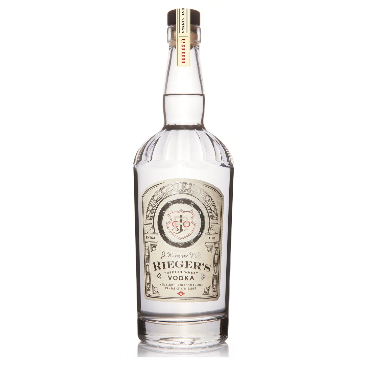 J. Rieger & Co. Midwestern Dry Gin 1.75Lt