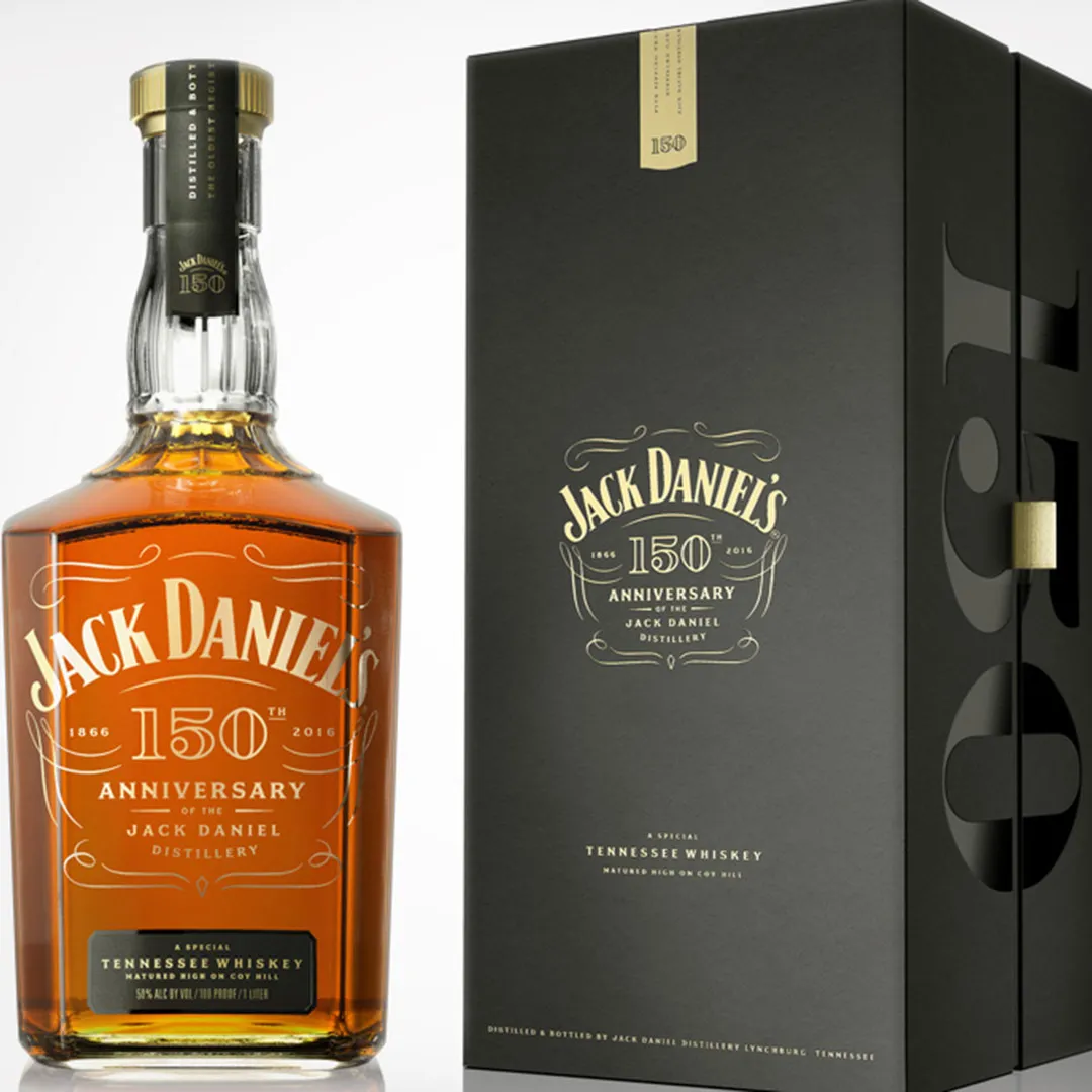 Jack Daniel's 150th Anniversary Tennessee Whiskey 750ml