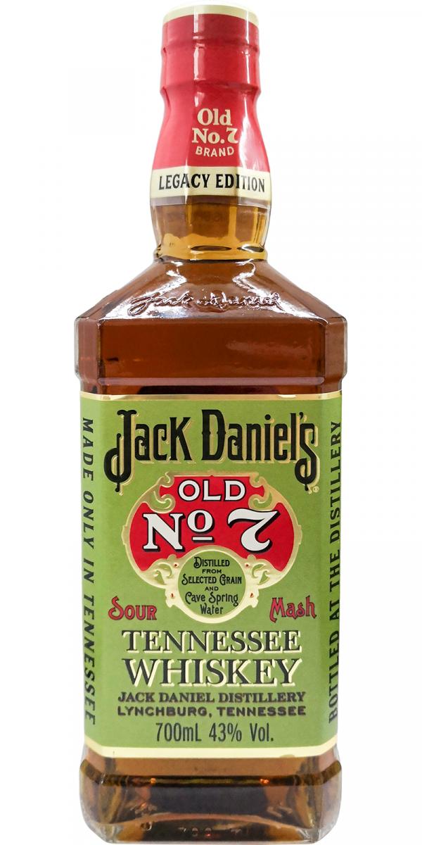 Jack Daniel's Legacy First Edition Old No.7 Brand Sour Mash Whiskey 750ml