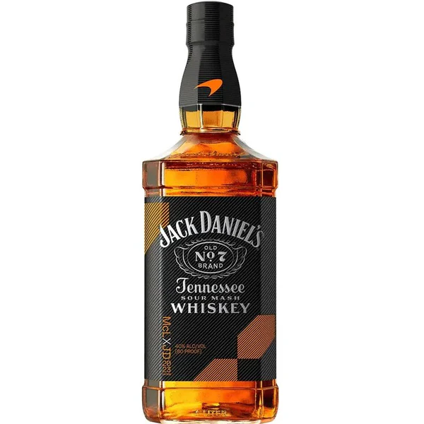 Jack Daniel's McLaren Limited Edition Old No.7 Tennessee Sour Mash Whiskey 1Lt