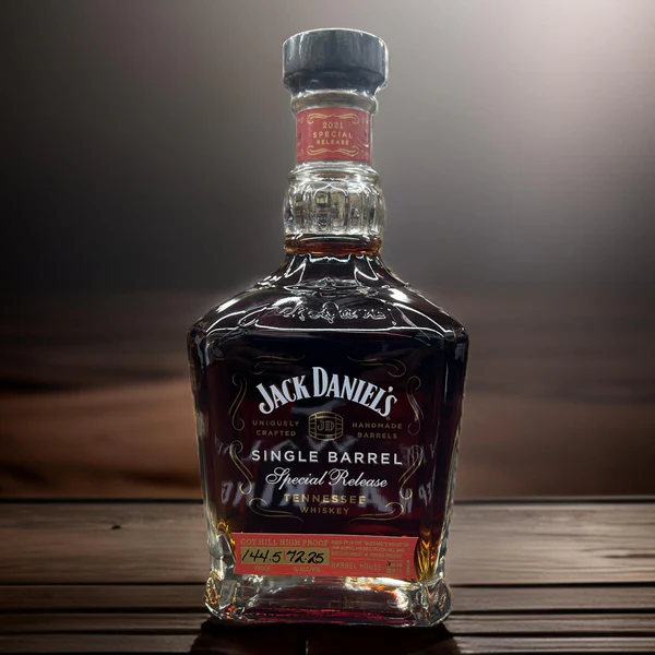 Jack Daniel's Single Barrel 144.5 proof Special Release Coy Hill High Proof Whiskey 750ml