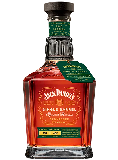 Jack Daniel's Single Barrel Barrel Proof Rye Tennessee Whiskey Personal Collection 750ml