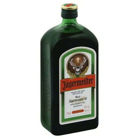 Jagermeister Herbal Liquor 750ml