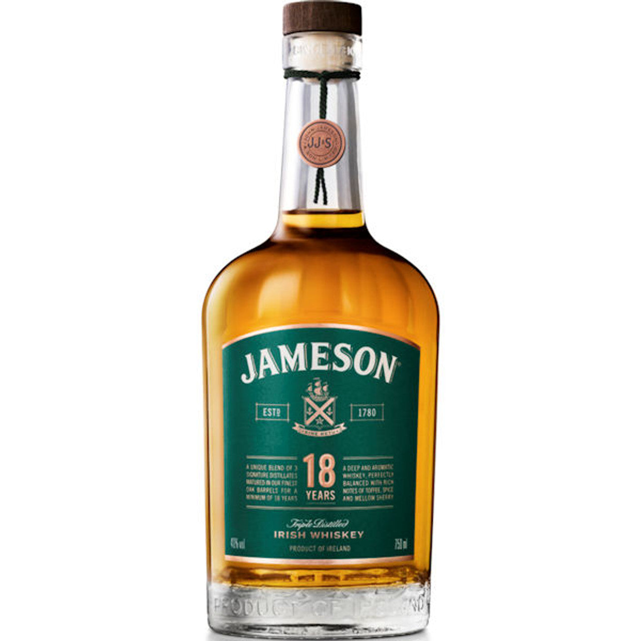 Jameson 18 Year Old Limited Reserve Blended Irish Whiskey 750ml
