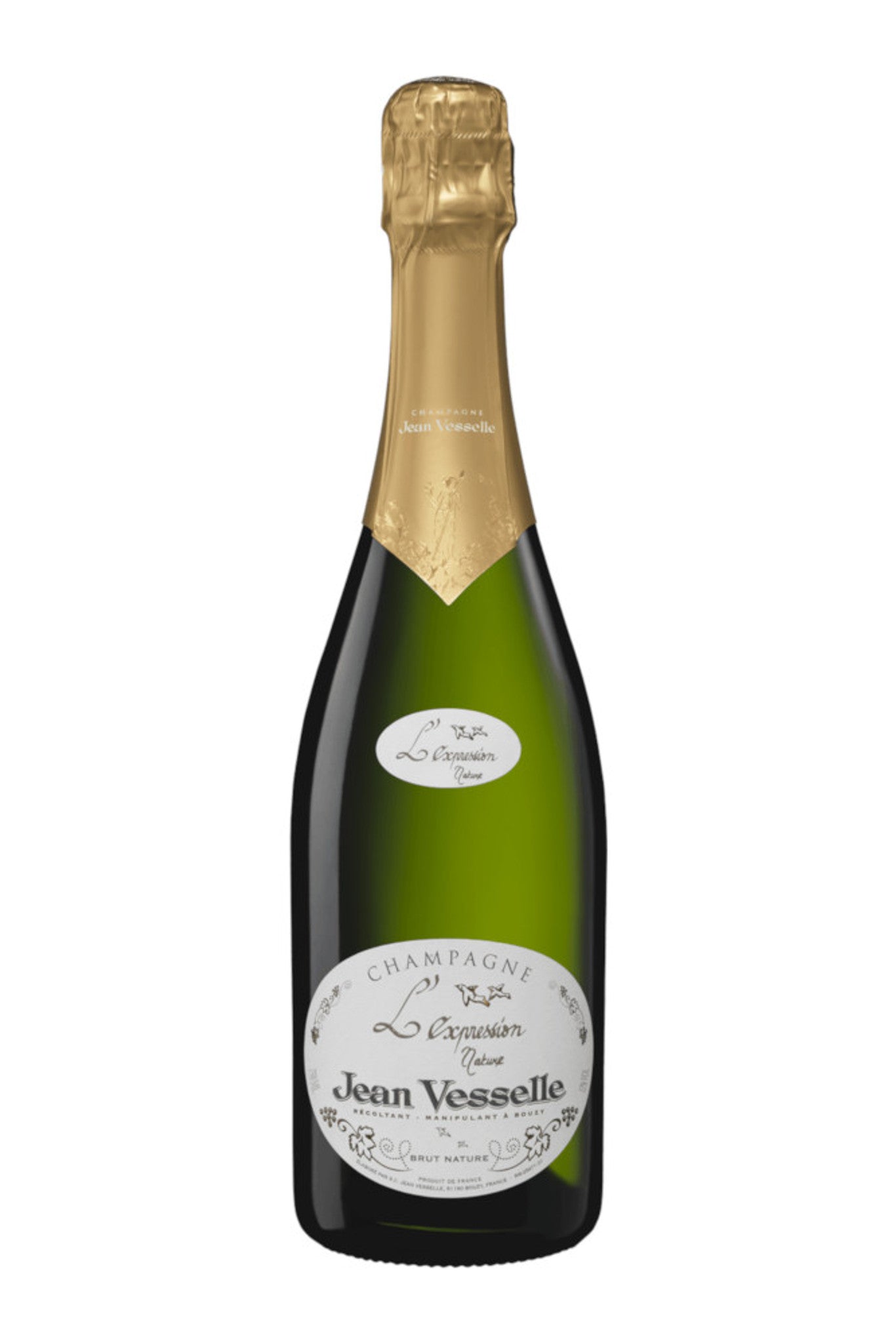 Jean Vesselle L'Expression Nature Brut Nature 750ml