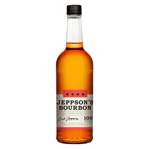 Jeppson's A Blend Of Straight Bourbon Whiskeys 100 Proof 750ml