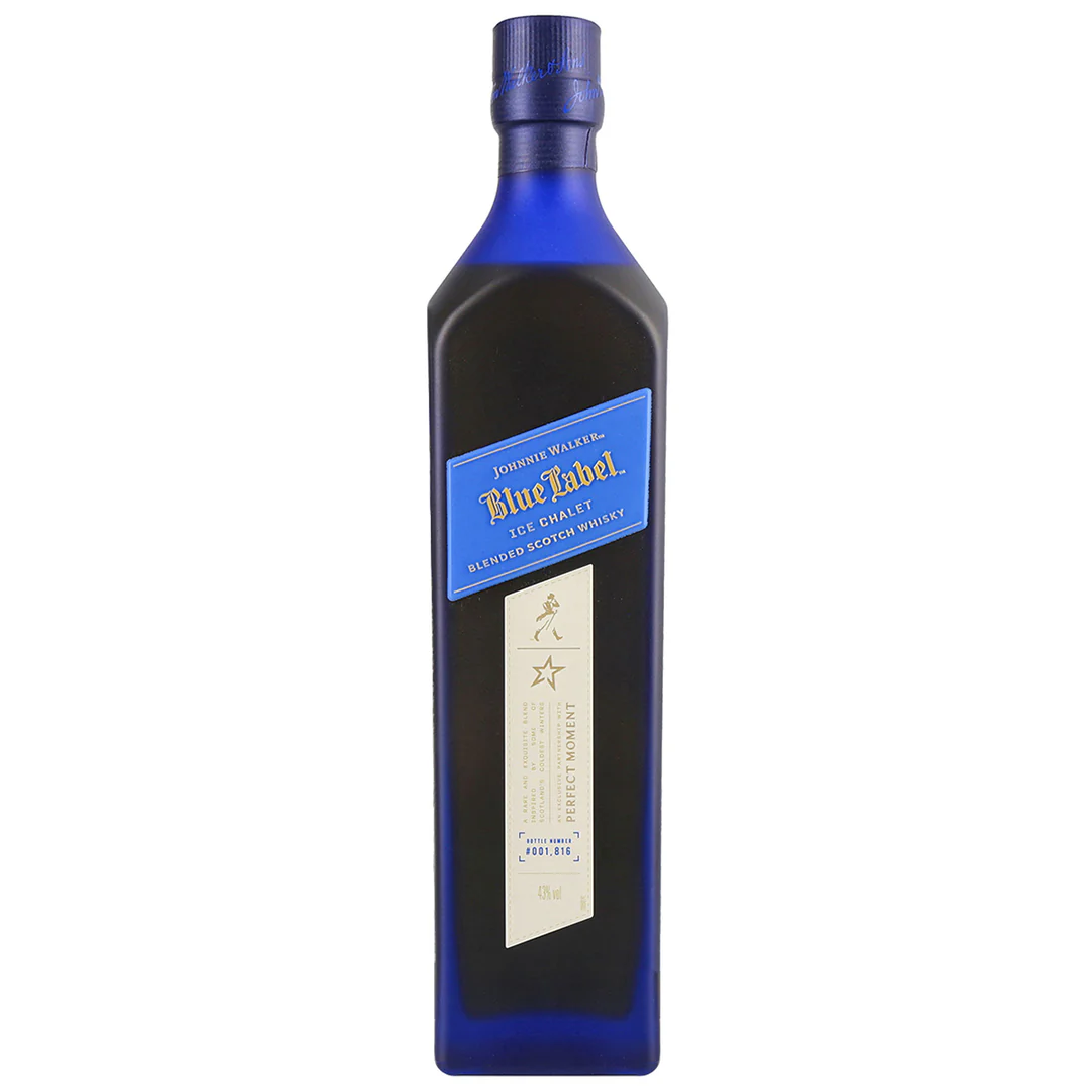 Johnnie Walker Blue Label Perfect Moment Ice Chalet Blended Scotch Whisky 750ml