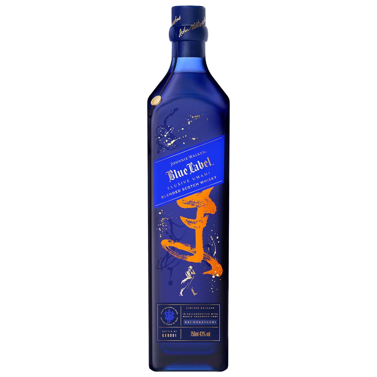 Johnnie Walker Blue Label Elusive Umami Blended Scotch Whisky 750ml