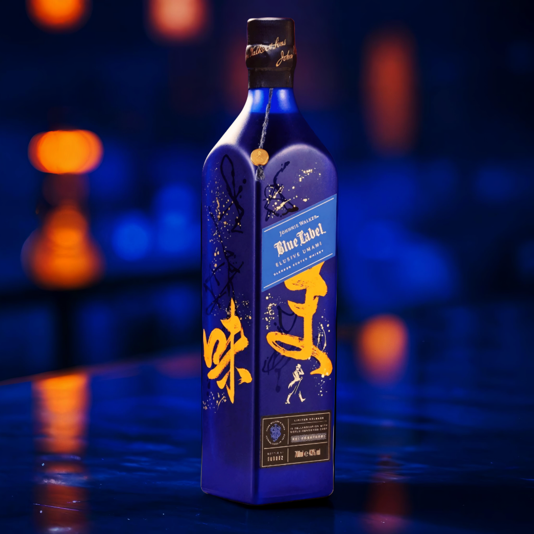 Johnnie Walker Blue Label Elusive Umami Blended Scotch Whisky Johnnie Walker Blue Label Elusive Umami Blended Scotch Whisky