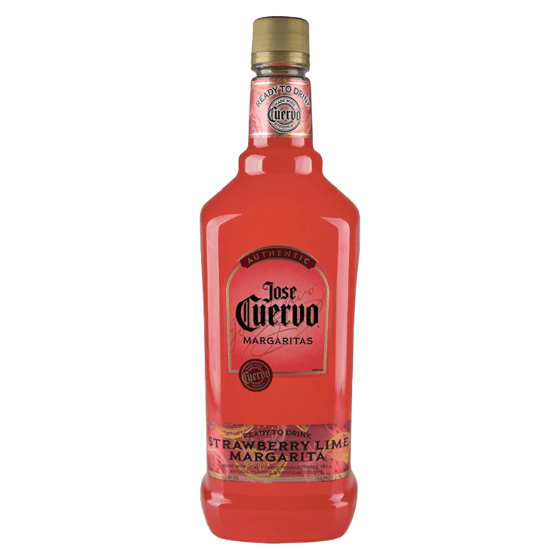 Jose Cuervo Authentic Strawberry Lime Margaritas 750ml