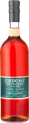Josef Hofer Zirbenz Arolla Stone Pine Liqueur of the Alps 750ml
