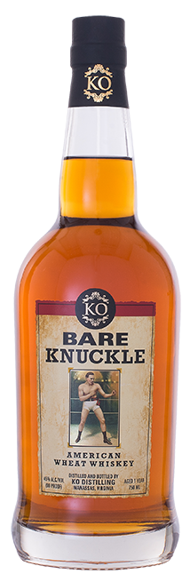 KO Distilling Bare Knuckle American Wheat Whiskey 750ml