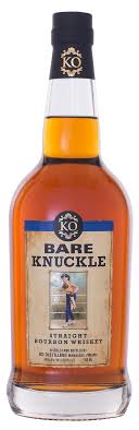 KO Distilling Bare Knuckle American Whiskey 750ml