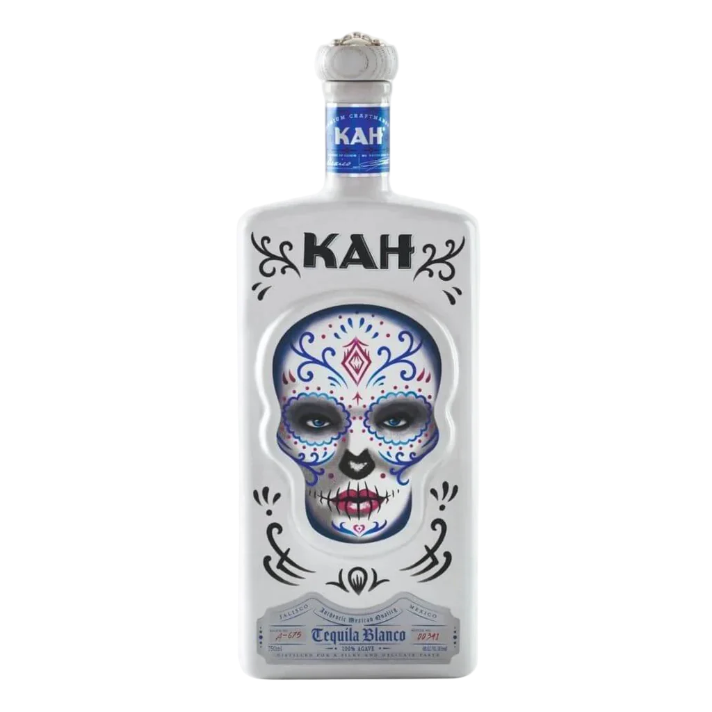 Kah Ceramic Blanco Tequila 750ml