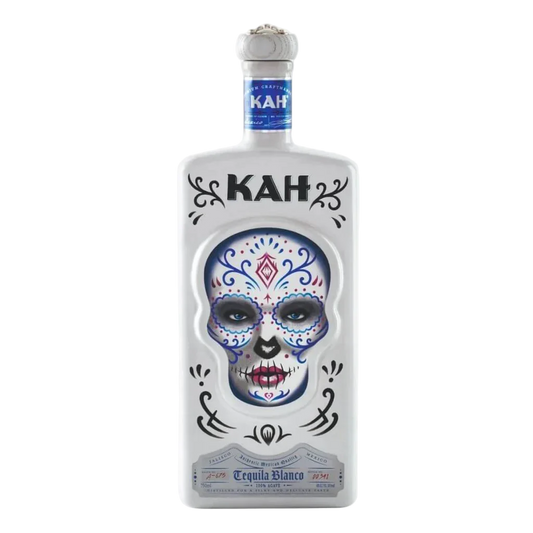 Kah Ceramic Blanco Tequila 750ml