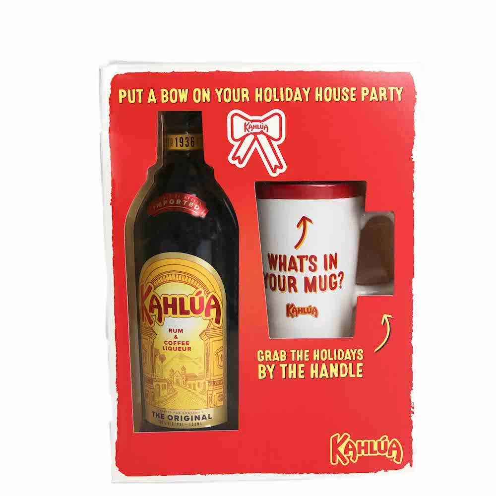 Kahlua Coffee Liqueur With Coffee Mug 750ml