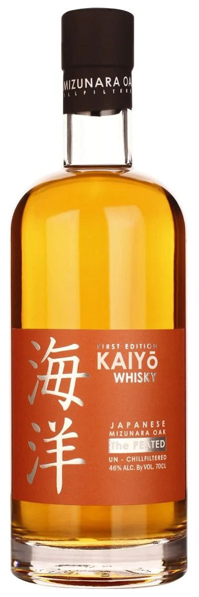 Kaiyo The Peated Japanese Whisky 750ml