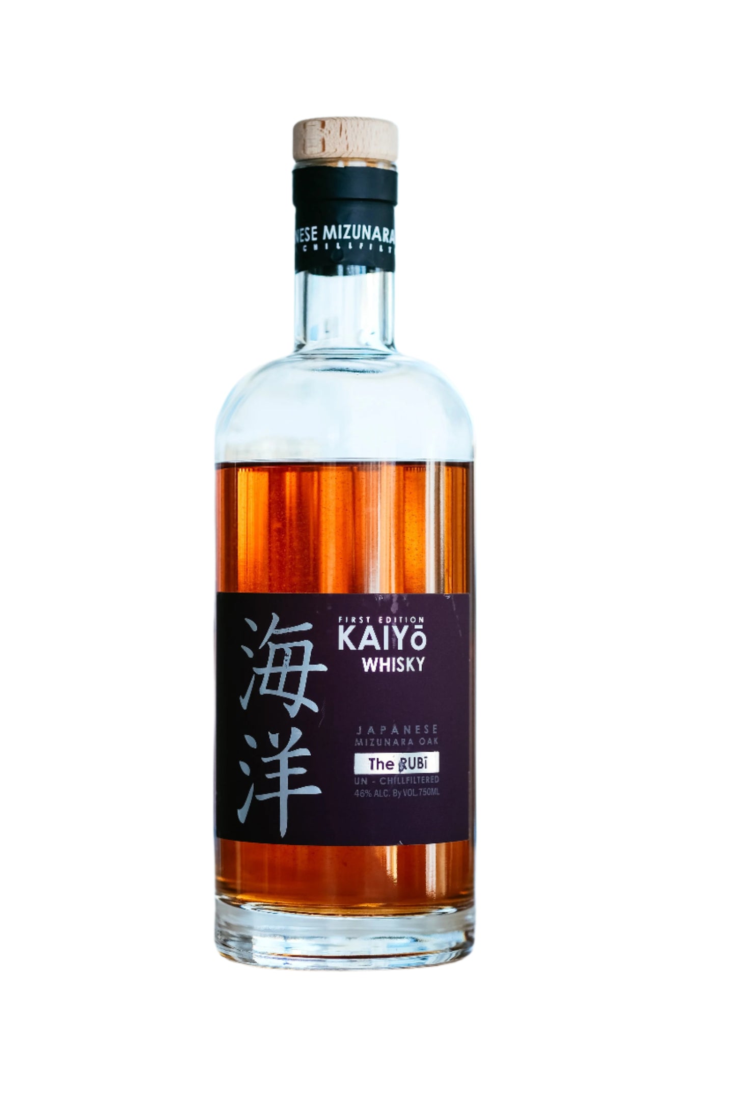 Kaiyo The Rubi Mizunara Oak Japanese Whisky 750ml