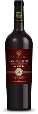 Kakhuri Gvinis Marani KGM Akhasheni Semi Sweet Red 750ml