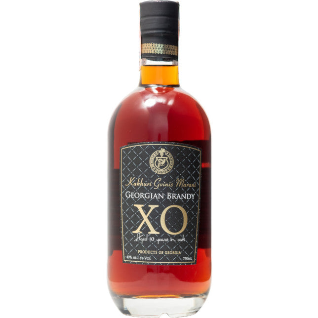 Kakhuri Gvinis Marani KGM X.O. 10 Year Old Brandy 750ml – Liquor