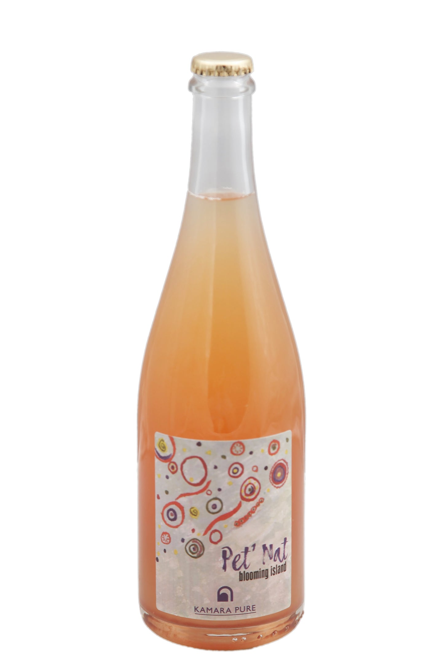 Kamara Blooming Island Pet Nat Rose 750ml