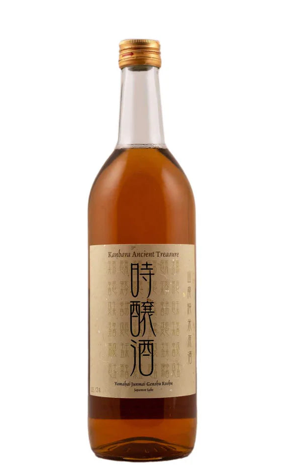 Kanbara Ancient Treasure Yamahai Junmai Genshu Koshu Sake 720ml