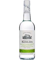 Kaua'i Coconut Rum 750ml