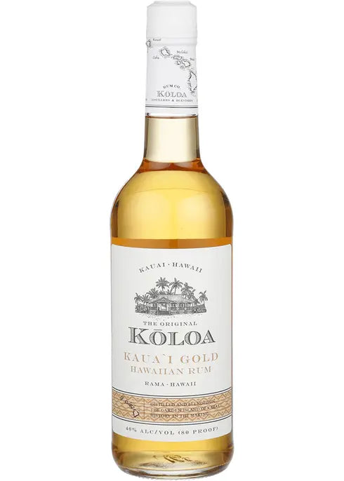 Kaua'i Gold Rum 750ml