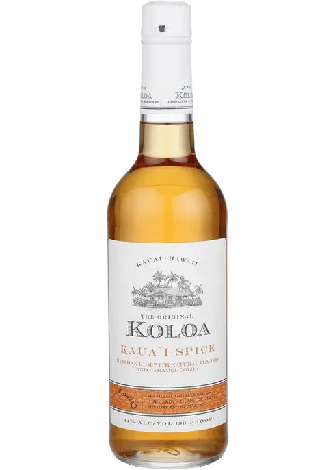 Kaua'i Spiced Rum 750ml