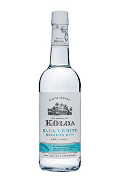 Kaua'i White Rum 750ml
