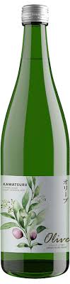 Kawatsuru Light Olive Yeast Jikomi Junmai Ginjo Sake 750ml