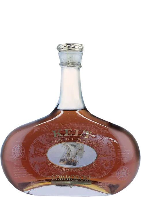 Kelt Tour du Monde Commodore Grande Champagne Cognac 750ml