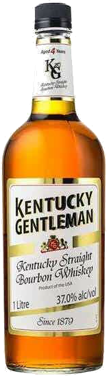 Kentucky Gentleman Bourbon Whiskey 1Lt