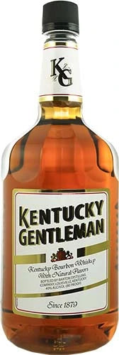 Kentucky Gentleman Bourbon Whiskey 1.75Lt