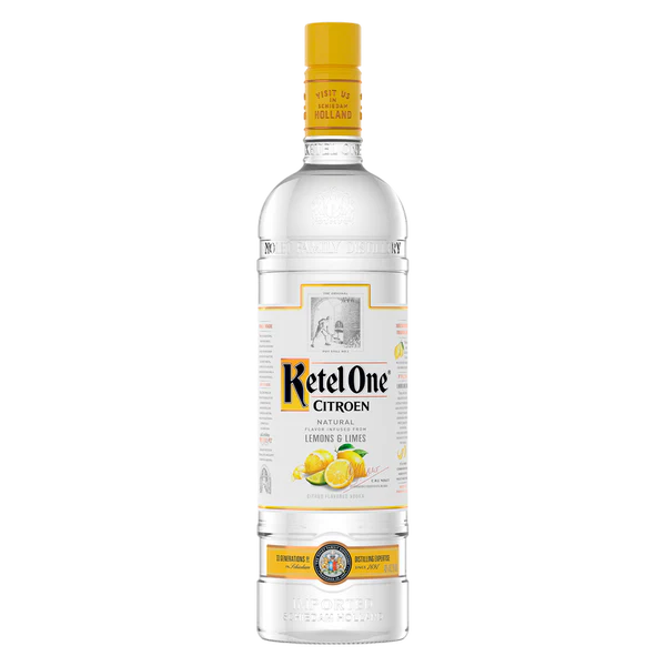 Ketel One Citroen Vodka 1Lt