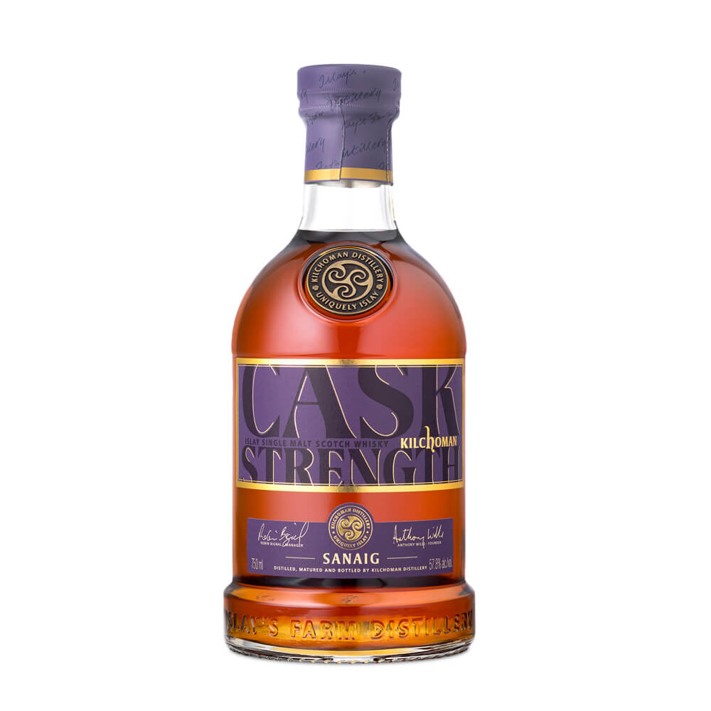 Kilchoman Sanaig Cask Strength Single Malt Scotch Whisky 750ml