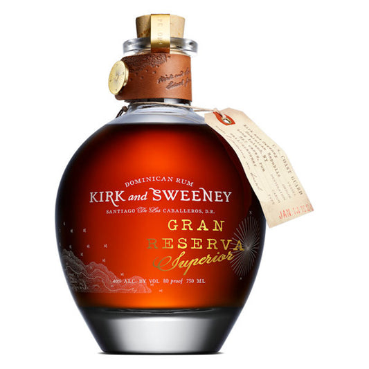 Kirk & Sweeney Gran Reserva Superior Rum 750ml