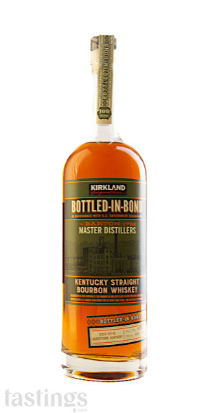 Kirkland Signature Bottled In Bond Kentucky Straight Bourbon Whiskey 1Lt