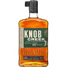 Knob Creek 7 Year Old Straight Rye Whiskey 375ml
