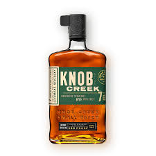 Knob Creek 7 Year Old Straight Rye Whiskey 750ml