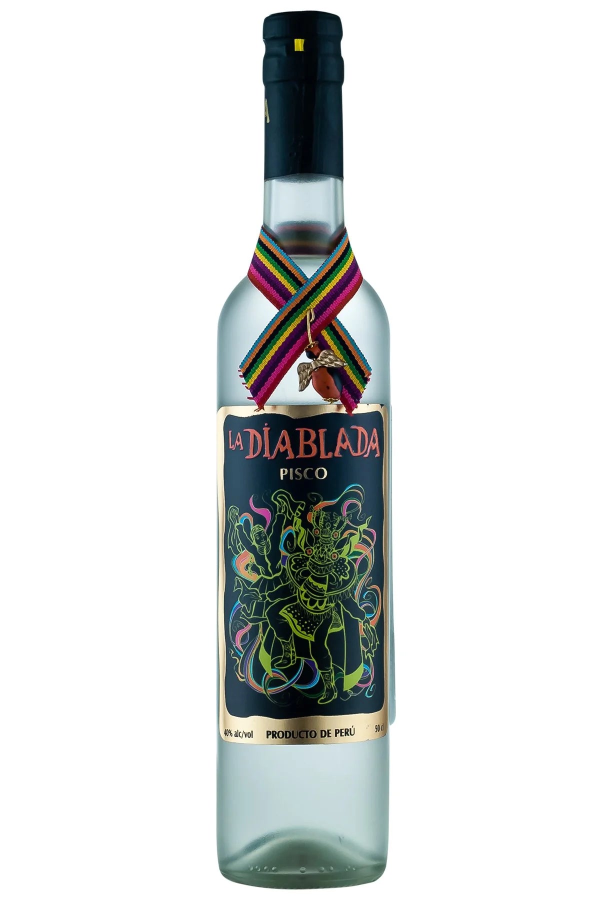 Macchu Pisco La Diablada Pisco 750ml