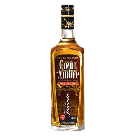 La Favorite Rhum Agricole Ambre Rum 1Lt