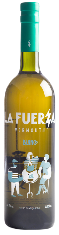 La Fuerza Vermouth Blanco 750ml