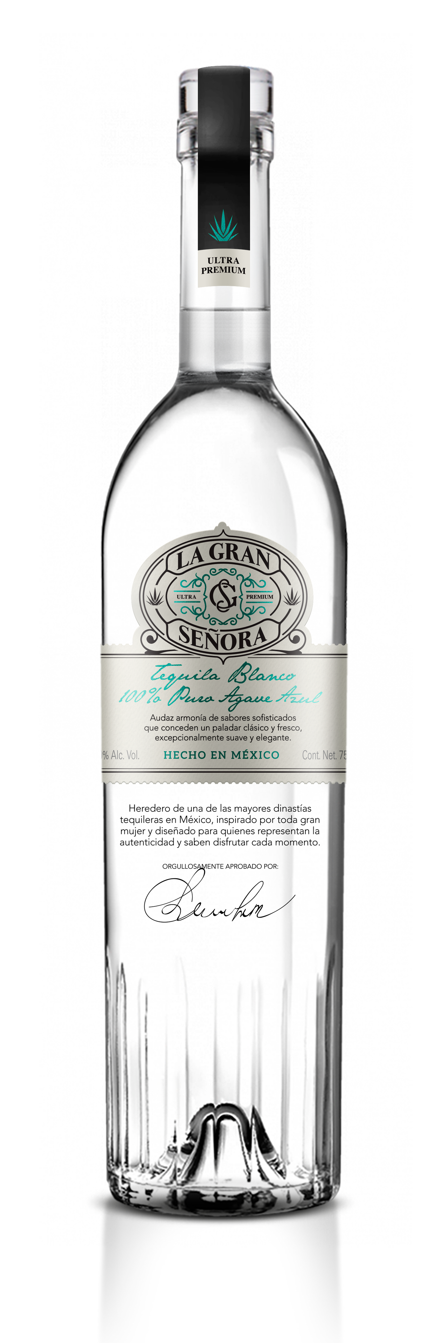 La Gran Senora Tequila Blanco 750ml