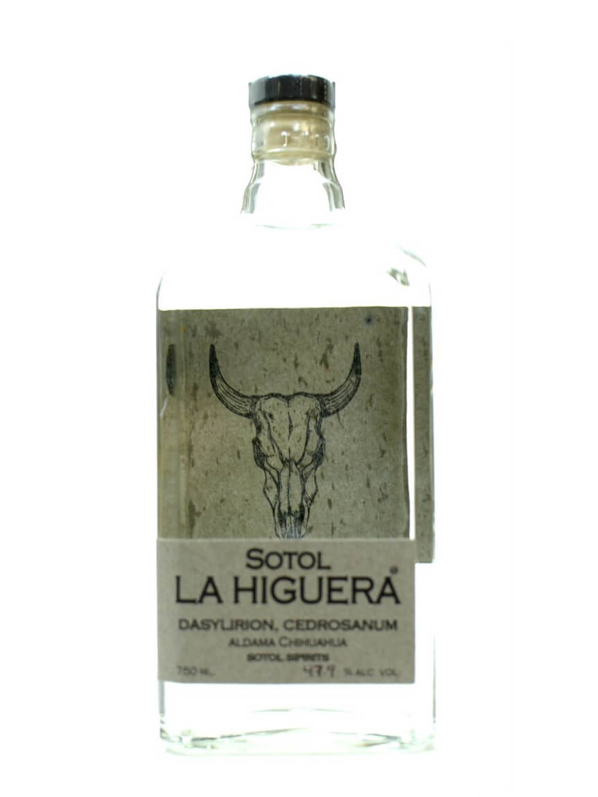 La Higuera Dasylirion Cedrosanum Sotol 750ml