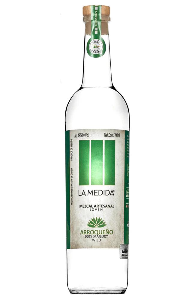 La Medida Mezcal Arroqueno Artesanal Joven Mezcal 750ml