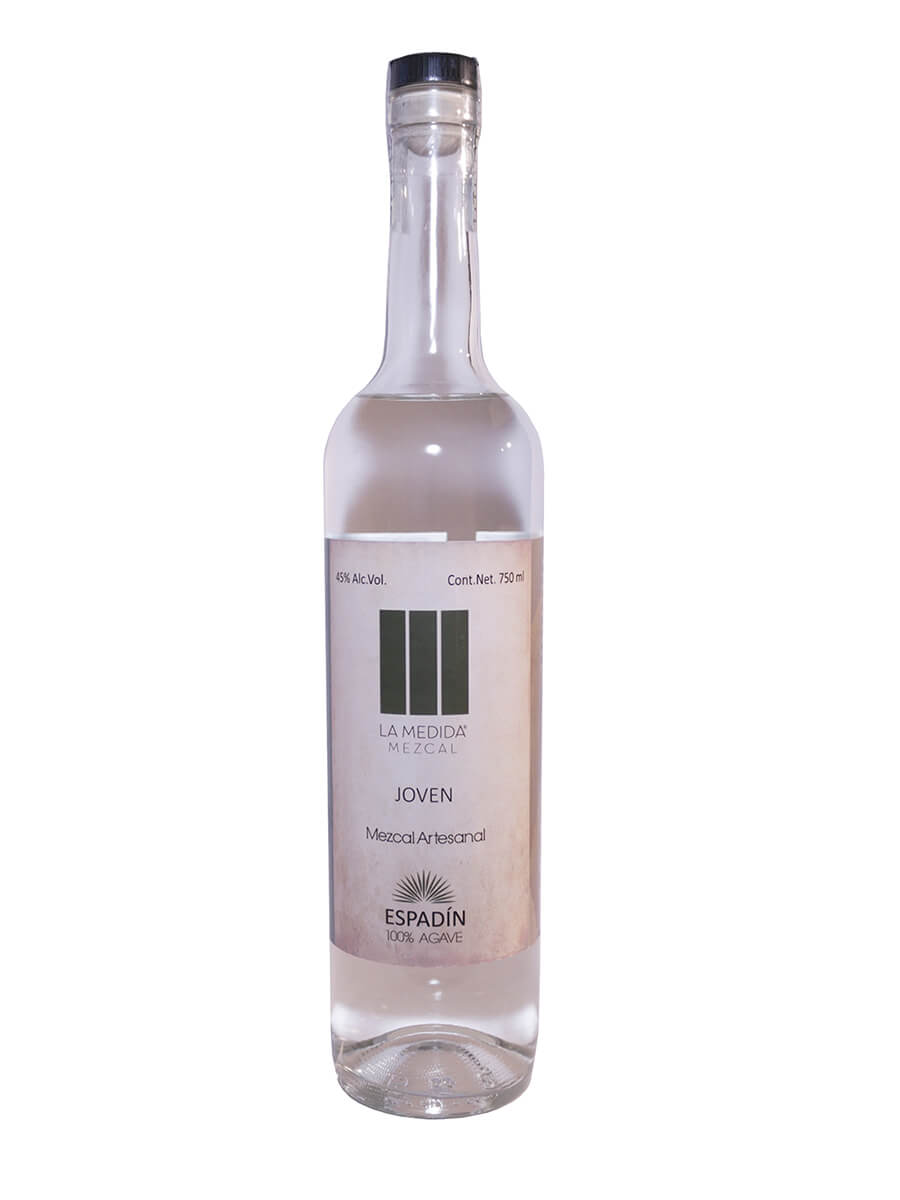 La Medida Mezcal Espadin Joven Mezcal Artesanal 750ml