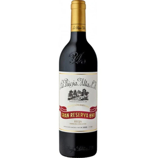 La Rioja Alta S.A. Gran Reserva 890 750ml