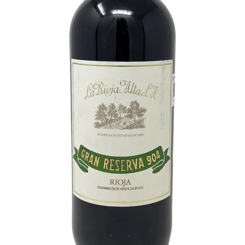 La Rioja Alta S.A. Gran Reserva 904 1.5Lt